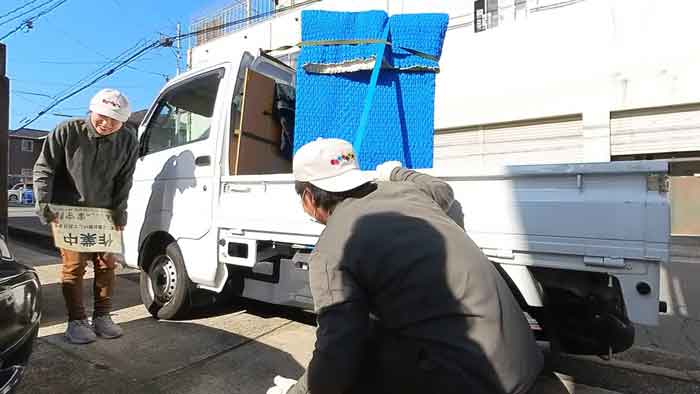 【テナント家財運搬】タンスを運びに福岡市城南区→福岡市城南区行ってきました。